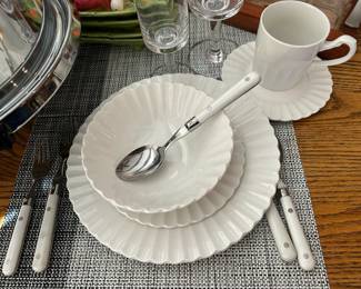 J & G Meakin "Classic White"