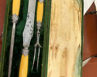 Joseph Rogers and sons cutlery for his majesty