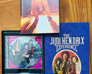 Jimi Hendrix Are you experienced DVD Collection