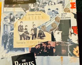 Beatles Anthology DVD Collection 