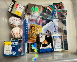 Baseball Memorbilia