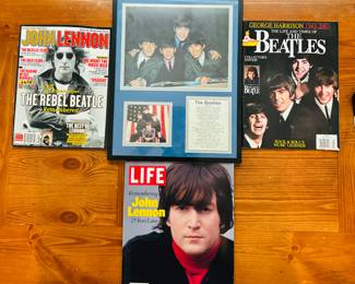 Beatles Collectible magazines 8x10 Collectible Picture