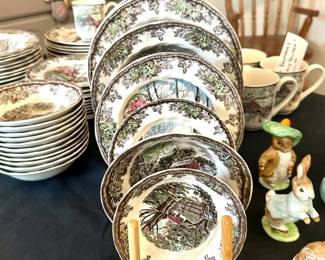 Johnson Brothers "Friendly Village"