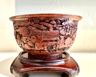 Qing Dynasty Lacquered Bowl