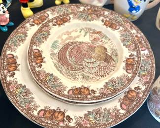 Johnson Brothers Autumn Monarch