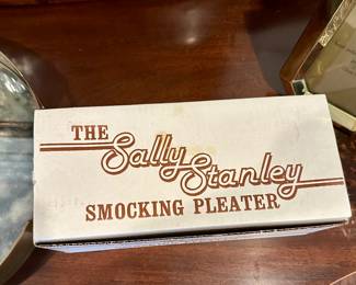 Sally Stanley Smocking Pleater