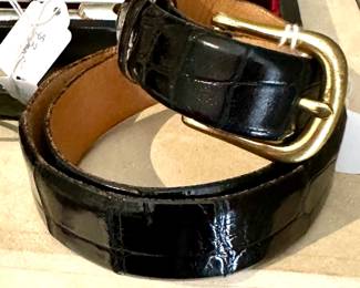 Men's Aligator Belt