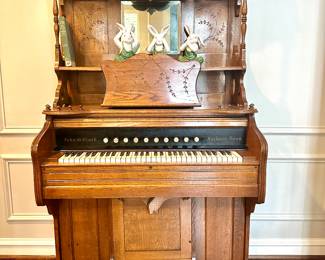 Clark Victorian Pump Organ