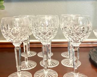 Waterford Lismore Goblets