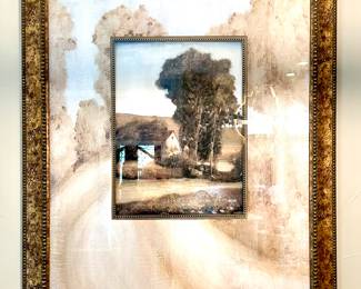 Camile Carot Print in Oversized Matt & Frame