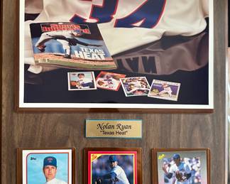 Ryan Nolan Memorabilia