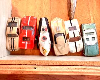 Vintage Aurora Slot Cars