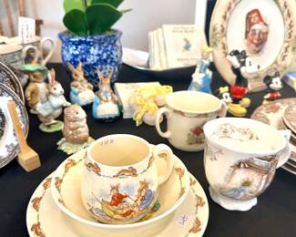 Royal Doulton "Bunnykins" / Beatrix Potter Child Sets