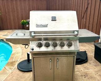 Ducane Gas Grill with Side Burner