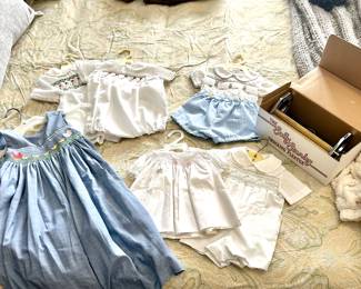 Adorable Smocked Childrens Clothing