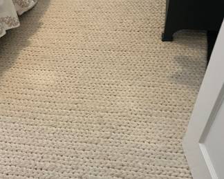 Master bedroom rug $1,250