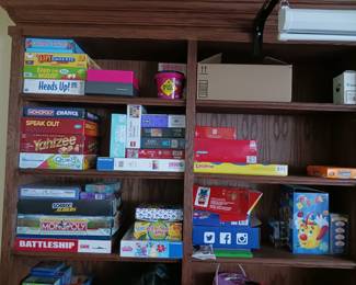 Toys and games board games