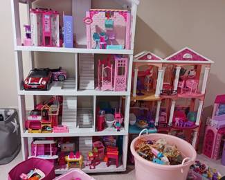 Barbie toys galore
