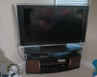 Large flat screen television
