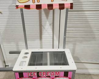 Pretend Ice Cream Cart