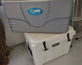 Yeti cooler