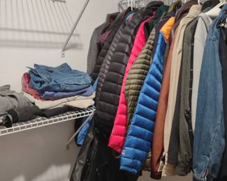 Men's coats from Ralph Lauren polo, LL bean, Cabela's and more