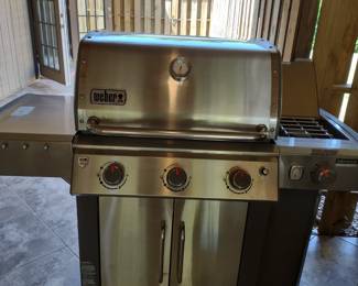 Large Weber grill