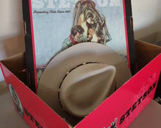Stetson hat