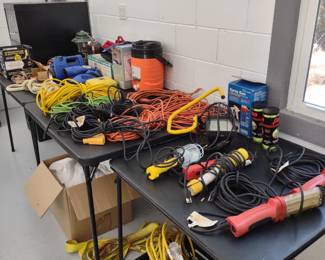 Electrical supplies and lanterns