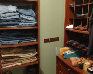 Brand name men's clothing