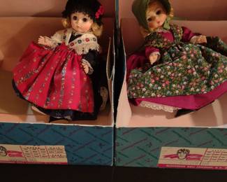 Madame Alexander dolls