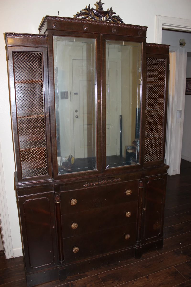 antique cabinet