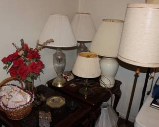 lamps and home decor
