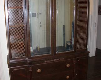 antique cabinet
