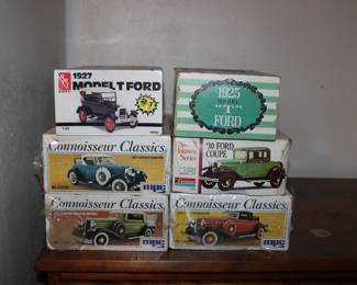 model car kits