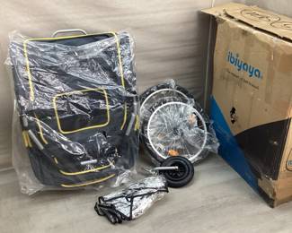 Ibiyaya Hercules Pet Stroller Like New