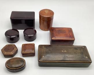 Leather Boxes