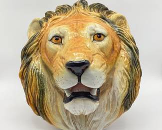 Lion Wall Hanging
