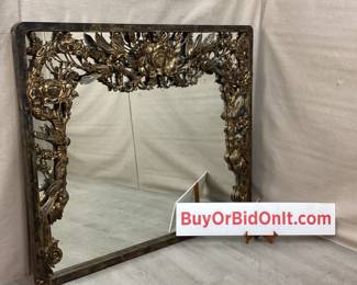 Bird Frame Mirror