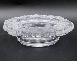 Lalique Honfleur Bottle Coaster