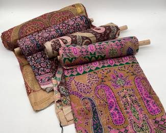 Silk & Cotton Saree Fabric