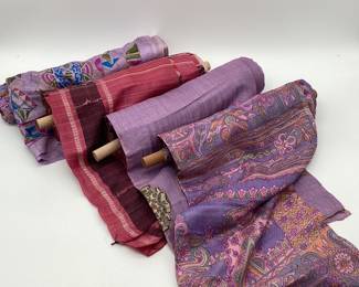 Silk & Cotton Saree Fabric