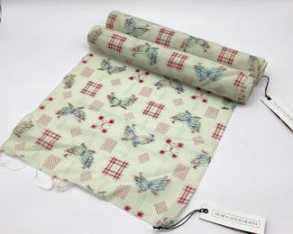 Mint Green Kimono Fabric