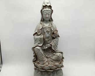 Porcelain Guan Yin Bodhisattva