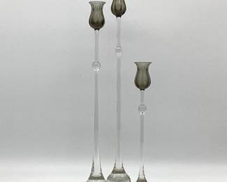 Rose that Tulipa Candlesticks
