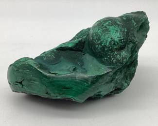 Raw Malachite