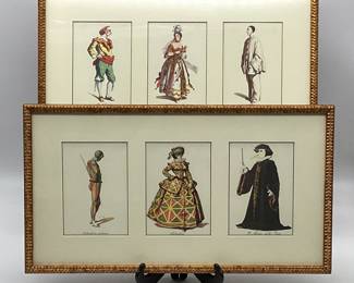 Maurice Sand Lithographs