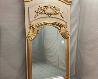 Trumeau Mirror