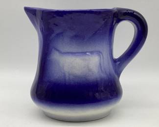 Old Glory England 1892 Milk Pitcher