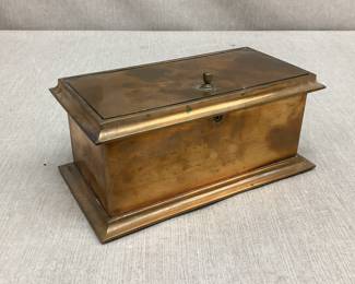 Heavy Bronze Box